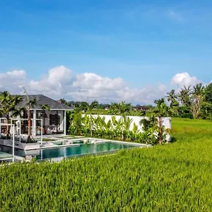Nayanika 5 Bedroom Private Pool With Ricefield View Cyn Villa
