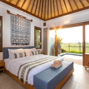 The Calm - 1br Romance With Rice Field View Hotel Ubud (Bali)