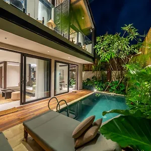 Villa Mulu B1 Luxury Private In Badung - Expansive Pool And Ultimate Comfort