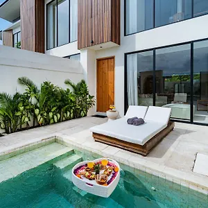 New 2br Pool Villa, Bbq Grill, Sunbed, 8min *