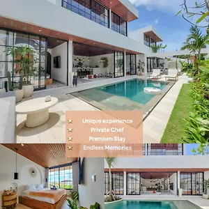 Living Door Bali - New Majestic 8br Villa Canggu (Bali)