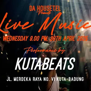 Da Housetel Kuta Hostel Kuta (Bali)