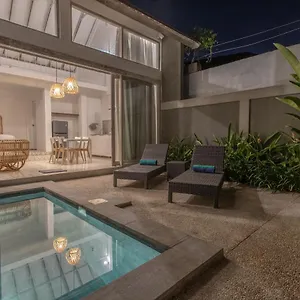 White Studio, With Private Pool Villa *